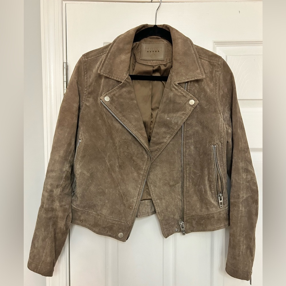 Suede jacket